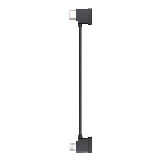 Cable DJI Micro-USB B a USB C Negro para Mavic Air 2