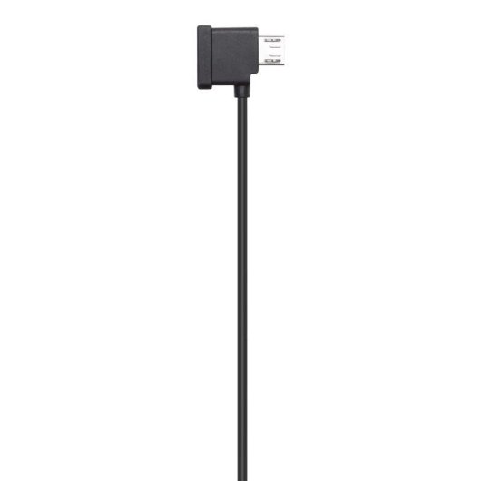 Cable DJI Micro-USB B a USB C Negro para Mavic Air 2