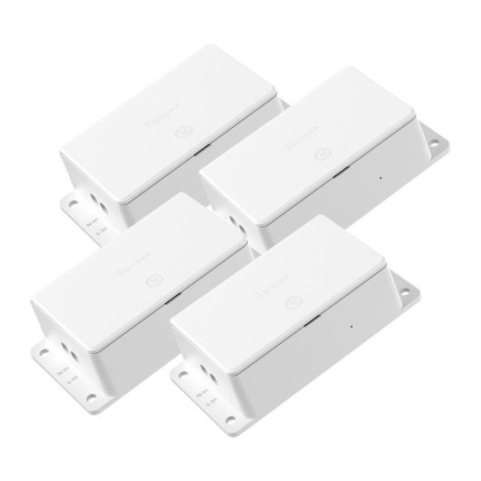 Relé Wi-Fi Sonoff Basic Gen5 Matter Control iluminación y ventilador