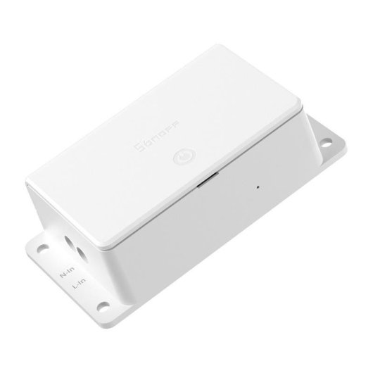 Relé Wi-Fi Sonoff Basic Gen5 Matter Control iluminación y ventilador