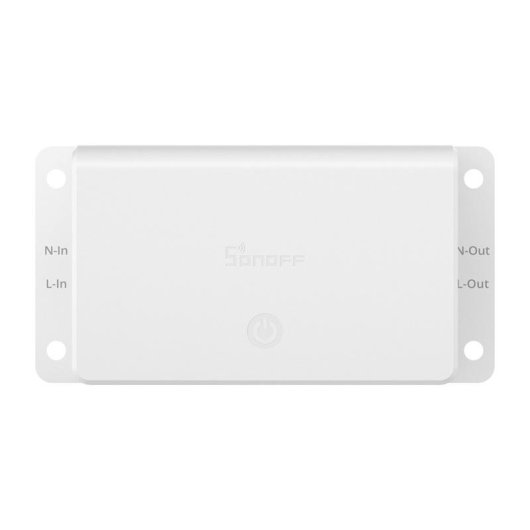 Relé Wi-Fi Sonoff Basic Gen5 Matter Control iluminación y ventilador