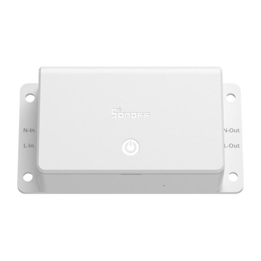 Relé Wi-Fi Sonoff Basic Gen5 Matter Control iluminación y ventilador