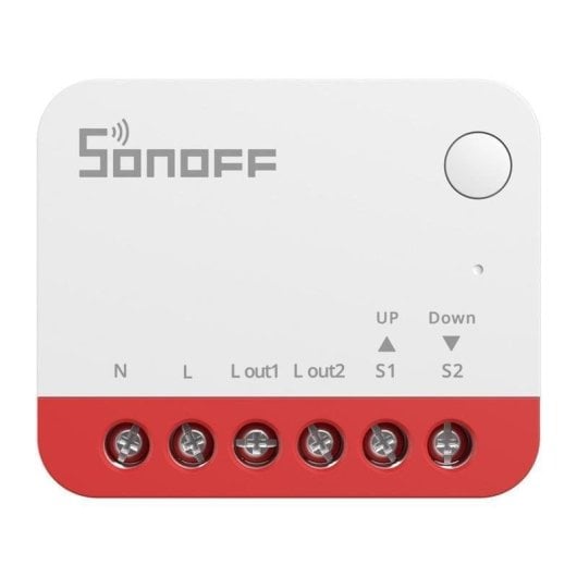 Interruptor inteligente Sonoff MINI-ZBRBS Zigbee 3.0 compatible Home Assistant Pack 4 Unidades
