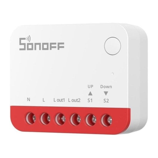 Interruptor inteligente Sonoff MINI-ZBRBS Zigbee 3.0 compatible Home Assistant Pack 4 Unidades