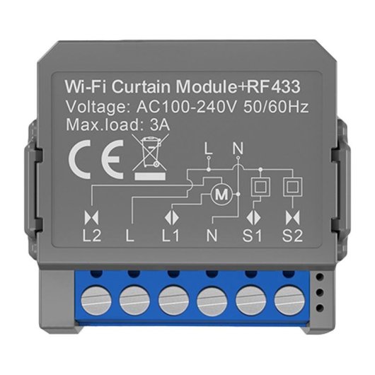 Interruttore Intelligente Avatto CMS16-RF-1 WiFi+RF Compatibile Alexa Google Home