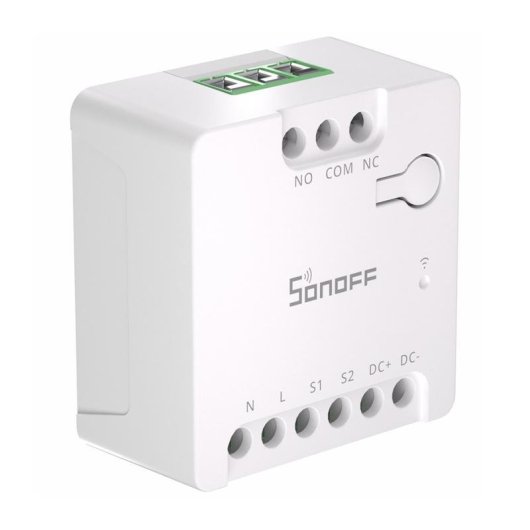 Relé Wi-Fi Sonoff MINI-D Matter Control puertas y calefacción Empotrable