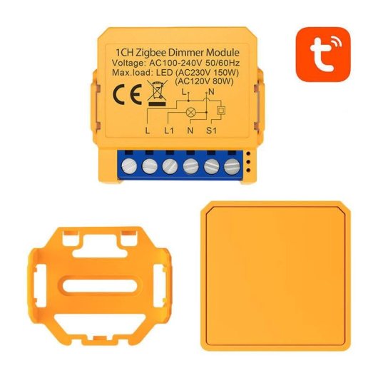 Enchufe Inteligente Avatto ZDMS16-1 ZigBee Control por Voz y Temporizador
