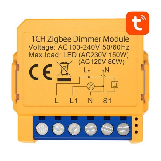 Interruttore Intelligente Avatto ZDMS16-2 ZigBee Compatibile Alexa Google Home