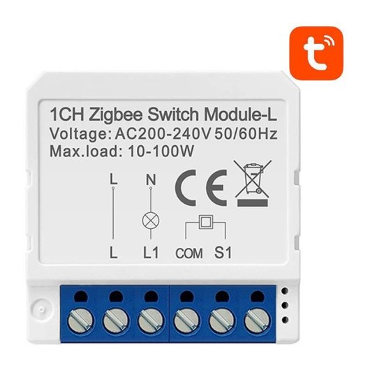 Interrupteur Intelligent Avatto LZWSM16-W1 ZigBee Compatible Alexa Google