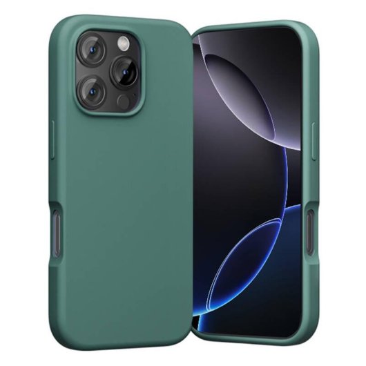 Funda para móvil Vention KUHG0-40 Flüssigsilikon Grün MagSafe für iPhone 16 Pro Max