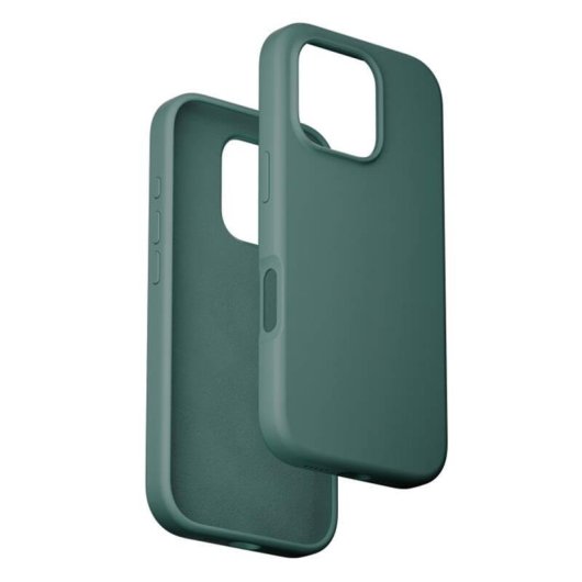 Funda para móvil Vention KUHG0-30 Flüssigsilikon Grün MagSafe für iPhone 16 Pro