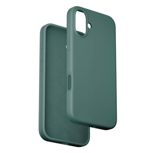 Funda para móvil Vention KUHG0-20 Silicone Liquide Verte MagSafe pour iPhone 16 Plus
