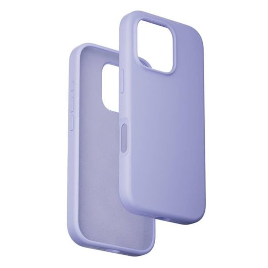 Funda para móvil Vention KUHV0-30 Flüssigsilikon Lilac MagSafe für iPhone 16 Pro