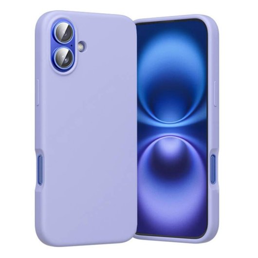 Funda para móvil Vention KUHV0-20 Silicona Líquida Lilac MagSafe para iPhone 16 Plus