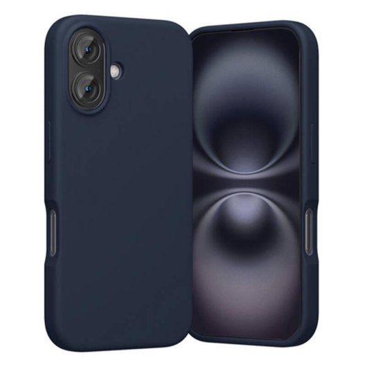 Funda para móvil Vention KUHM0-10 Silicona líquida Azul con MagSafe para iPhone 16