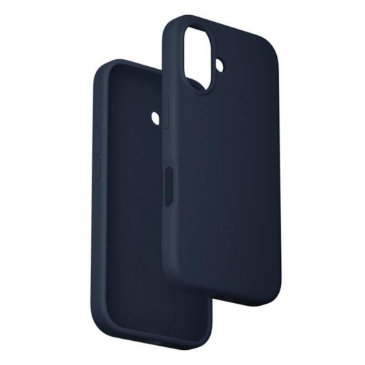 Funda para móvil Vention KUHM0-10 Silicona líquida Azul con MagSafe para iPhone 16