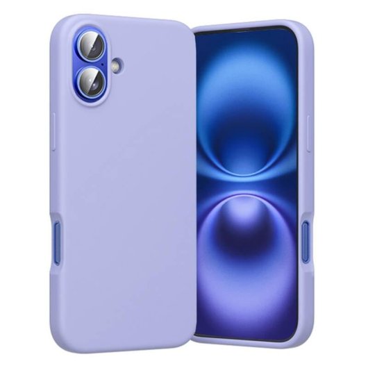 Funda para móvil Vention KUHV0-10 Silicona Líquida Lavanda MagSafe para iPhone 16