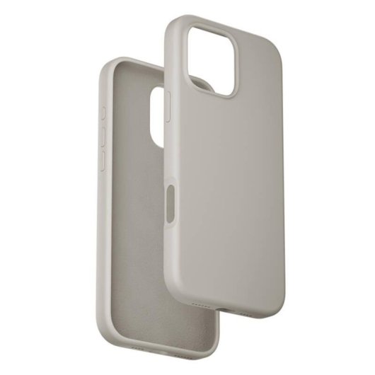 Funda para móvil Vention KUHM0-40 Silicona Líquida Gris MagSafe para iPhone 16 Pro Max