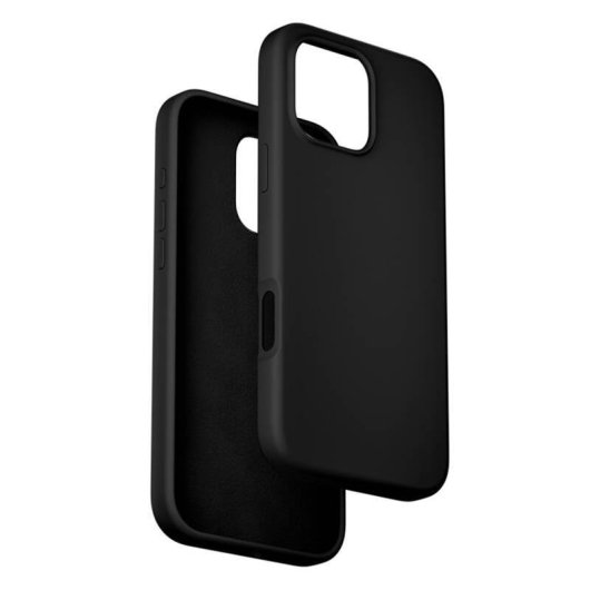 Funda para móvil Vention KUHB0-40 Flüssigsilikon Schwarz MagSafe für iPhone 16 Pro Max