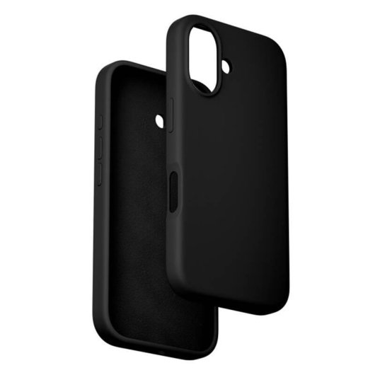 Funda para móvil Vention KUHB0-10 Silicone Liquide Noire MagSafe pour iPhone 16