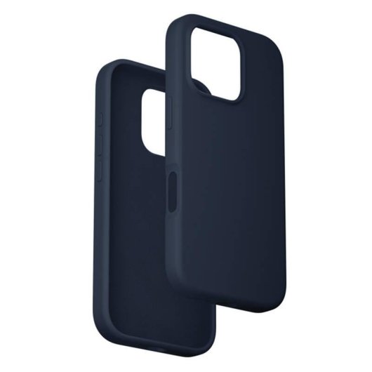 Funda para móvil Vention KUHL0-30 Silicona Líquida Azul MagSafe para iPhone 16 Pro