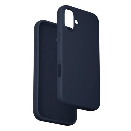 Funda para móvil Vention KUHL0-20 Silicone Liquide Bleu MagSafe pour iPhone 16 Plus