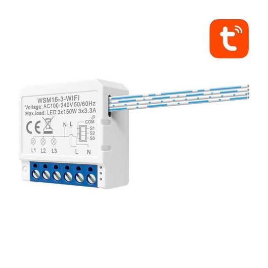 Interruptor Inteligente Avatto WSM16-W3 WiFi Compatible Alexa Google Home