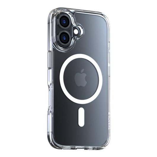 Funda para móvil Torras Diamond-Mag Transparente Protectora para iPhone 16 Plus