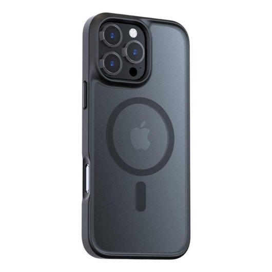 Funda para móvil Torras Guardian-Mag Magnética TPU Preta para iPhone 16 Pro Max