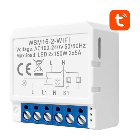 Interruptor Inteligente Avatto WSM16-W2 WiFi Compatible Alexa Google
