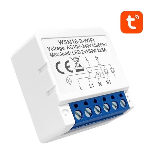 Interruptor Inteligente Avatto WSM16-W2 WiFi Compatible Alexa Google