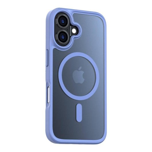 Funda para móvil Torras Guardian-Mag Capa Magnética Azul para iPhone 16