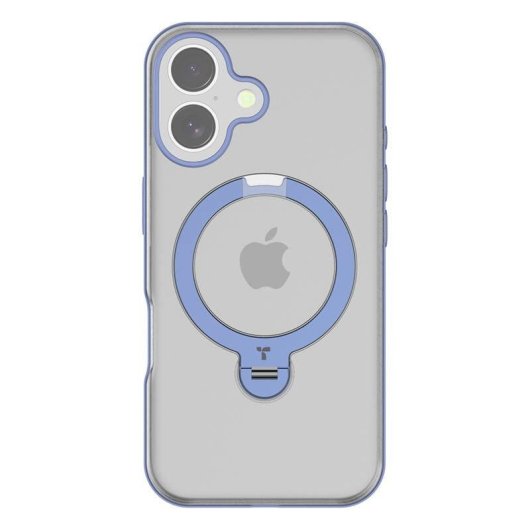Funda para móvil Torras Ostand Spin Magnética 360º Azul para iPhone 16