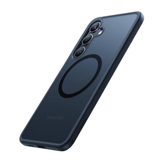 Funda para móvil Torras Guardian-Mag harte schwarze Hülle mit Magneten für Samsung S24+