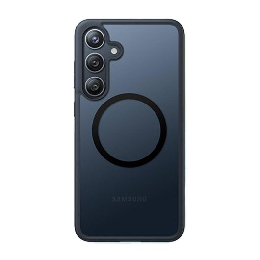 Funda para móvil Torras Guardian-Mag harte schwarze Hülle mit Magneten für Samsung S24+