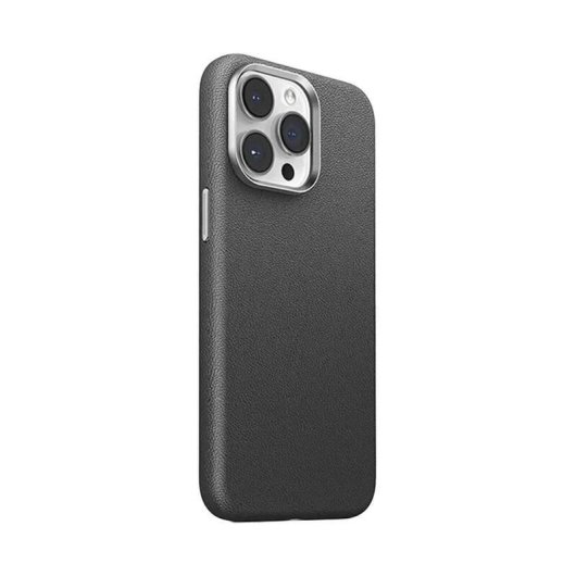 Funda para móvil Joyroom JR-BP007 Magnética Cuero TPU Negra para iPhone 15 Pro