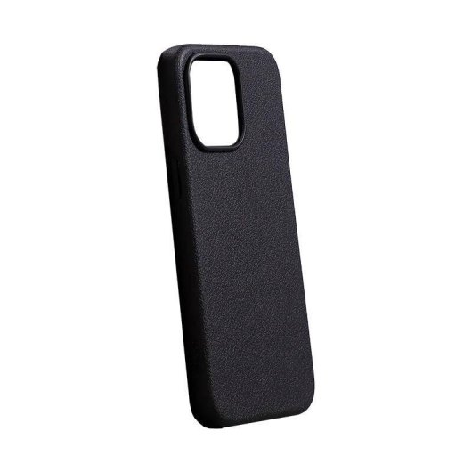 Funda para móvil Joyroom JR-BP006 magnética TPU PC PU negra para iPhone 15 Pro