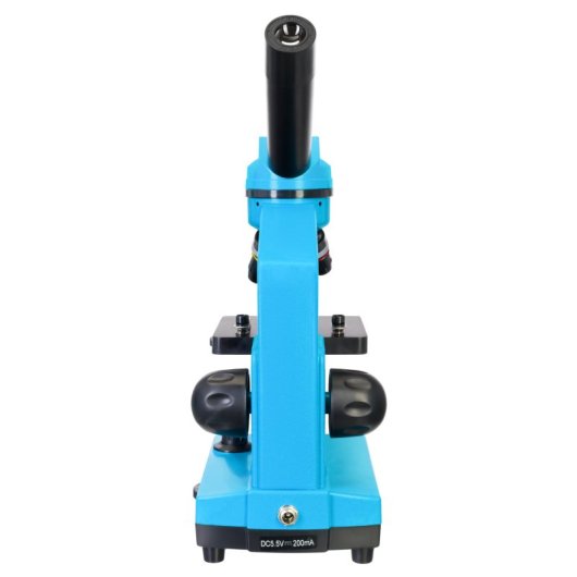 Microscopio Levenhuk Rainbow 2l Azul
