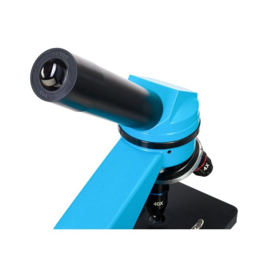 Microscopio Levenhuk Rainbow 2l Azul