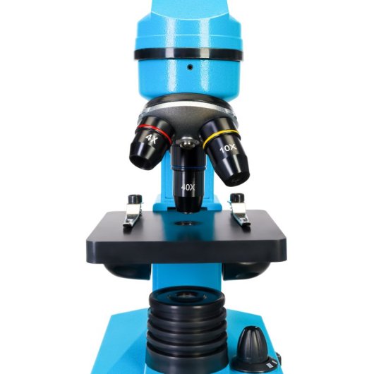 Microscopio Levenhuk Rainbow 2l Azul