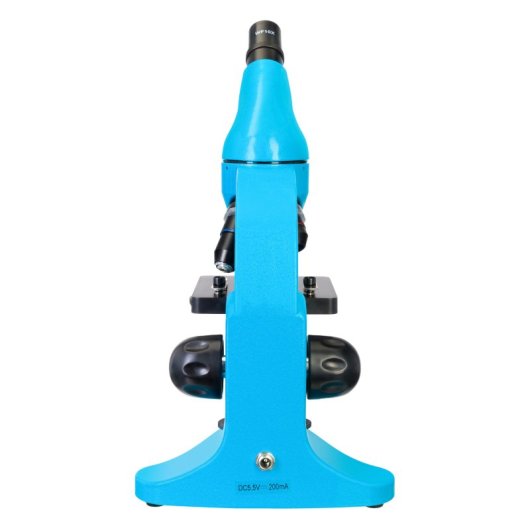 Microscope Levenhuk Rainbow 50L Bleu Grossissement 800x Kit Educatif