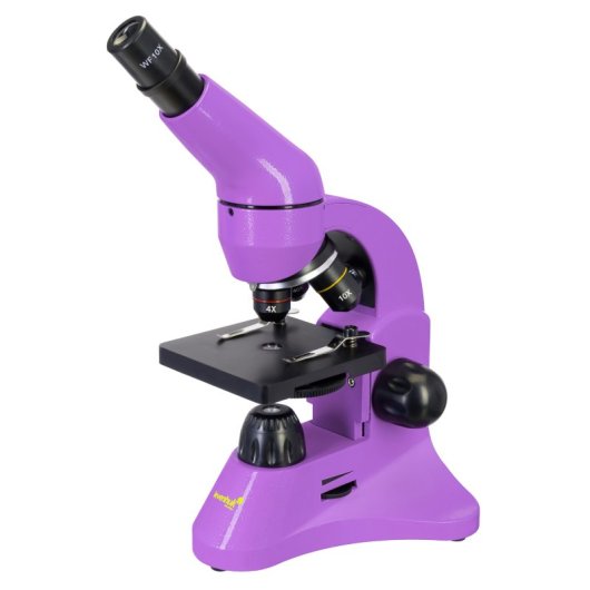 Microscopio Levenhuk Rainbow 50l Amatista