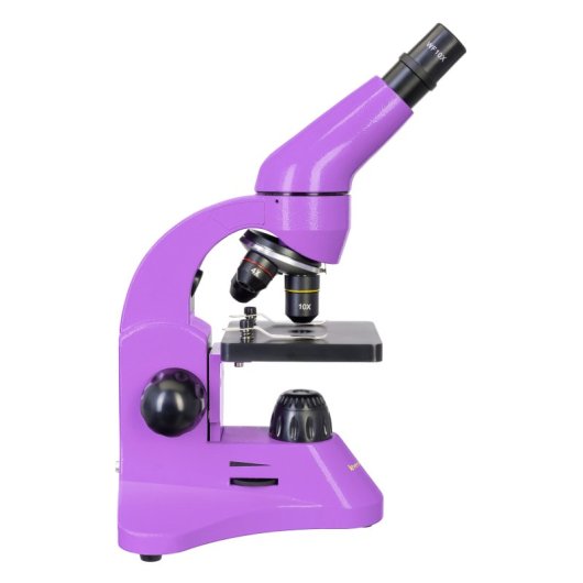 Microscopio Levenhuk Rainbow 50l Amatista