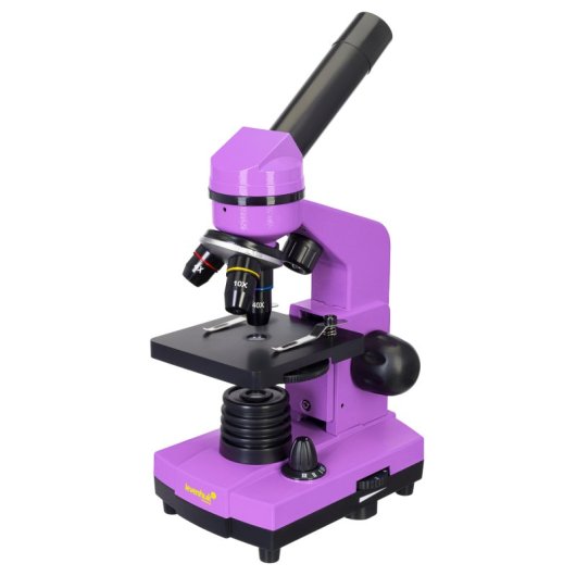 Microscopio Levenhuk Rainbow 2l Amatista