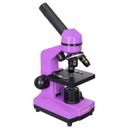 Microscopio Levenhuk Rainbow 2l Amatista