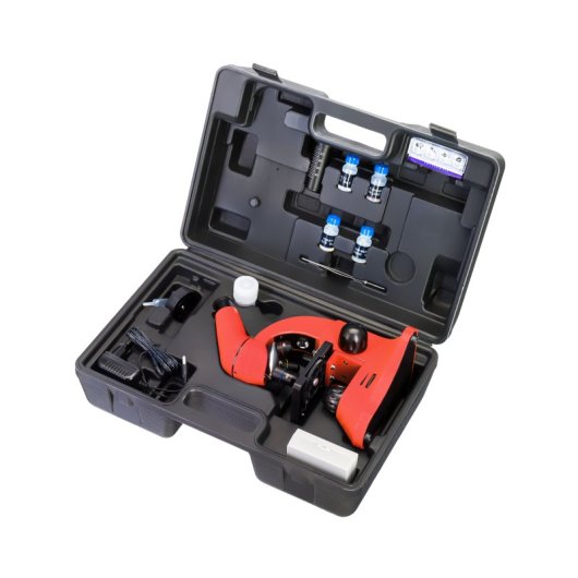 Microscopio Levenhuk Rainbow 50l Naranja