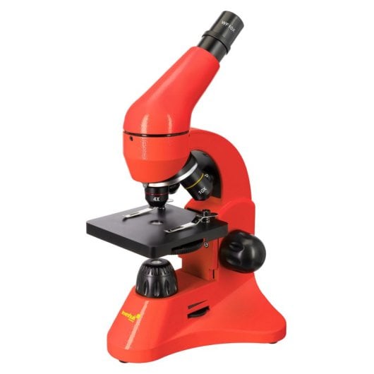 Microscopio Levenhuk Rainbow 50l Naranja