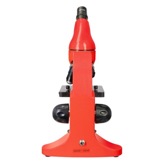 Microscopio Levenhuk Rainbow 50l Naranja