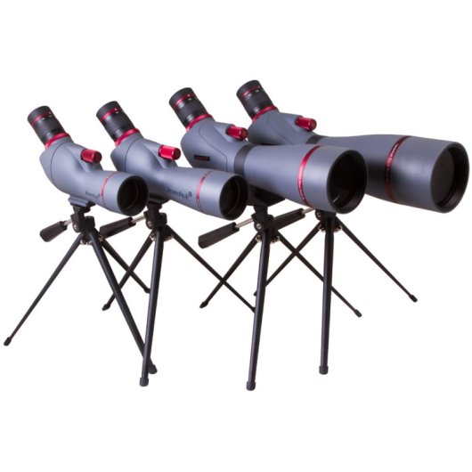 Telescopio De Tierra Levenhuk Blaze Plus 90
