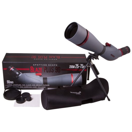 Telescopio De Tierra Levenhuk Blaze Plus 90
